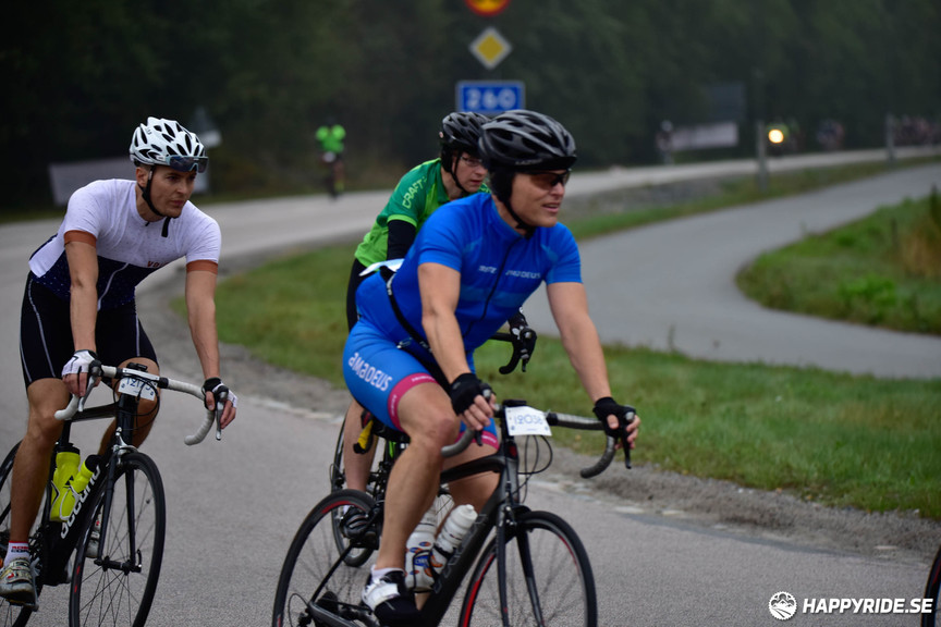Bild från Velothon Stockholm 2016 155km